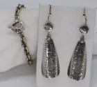  Preview image for STERLING EARRINGS AND BRACELET 