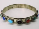  Preview image for SOUTHWEST STYLE GEMSTONE BANGLE 