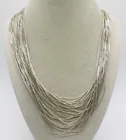  Preview image for MULTI STRAND LIQUID STERLING NECKLACE 