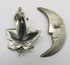  Preview image for 2 STERLING TAXCO BROOCHES 
