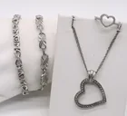 Preview image for DIAMOND INFINITY HEARTS 925 SET 
