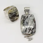  Preview image for JAY KING, ASTROPHYLLITE RING & PENDANT 
