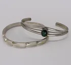  Preview image for TINY TAXCO 925 BRACELET & MALACHITE 