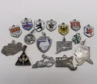  Preview image for 16 VINTAGE STERLING CHARMS 