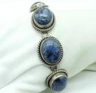  Preview image for SODALITE GEMSTONE TAXCO STERLING 