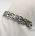  Preview image for VINTAGE STERLING MINAS MEXICO BRACELET 