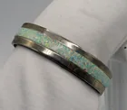  Preview image for NATIVE AMERICA STERLING OPAL CUFF 