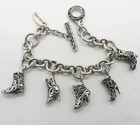 Preview image for LOIS HILL STERLING MULTI BOOT BRACELET 
