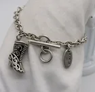  Preview image for LOIS HILL STERLING BOOT BRACELET 