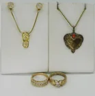  Preview image for GOLD TONE STERLING RINGS, NECKLACES & 