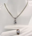  Preview image for MEXICO 925 MATCHING RING & NECKLACE 