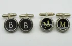  Preview image for TWO PAIR OF STERLING CUFF LINKS 