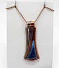  Preview image for DTR STERLING & COPPER PENDANT, 925 CHAIN 
