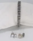  Preview image for GORGEOUS SIMULATED DIAMOND EARRINGS & 