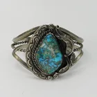  Preview image for GORGEOUS STERLING CUFF WITH LARGE 