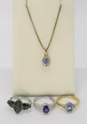  Preview image for INCREDIBLE GEMSTONE & DIAMOND RINGS, 