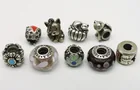  Preview image for 9 PANDORA STYLE STERLING BEADS 
