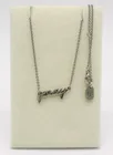  Preview image for JAMES AVERY "PRAY" NECKLACE, STERLING 