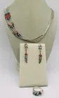  Preview image for LIQUID STERLING HEISHI NECKLACE & ZUNI 