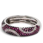  Preview image for Hidalgo 18K Gold Ruby & Diamond Band 