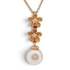  Preview image for Hidalgo 14K Gold Pearl & Diamond Floral 