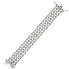  Preview image for 18K Gold and Diamond Multi-Row Bracelet 