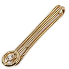  Preview image for Boucheron 18K Gold & Diamond Tie Bar 