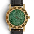  Preview image for Bvlgari Bvlgari 18k Gold Jade Dial Watch 