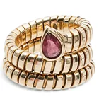  Preview image for Bvlgari "Serpenti Tubogas" 18K Gold & 