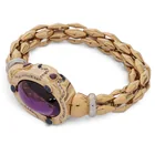  Preview image for FOPE 18K Gold Amethyst Ruby Sapphire & 