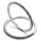  Preview image for (2 Pcs) Hidalgo 18K Gold & Black Diamond 