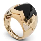  Preview image for Bvlgari 18K Gold Black Onyx Ring 