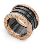  Preview image for Bvlgari "B.zero1" Black Ceramic 18K Gold 