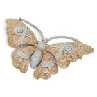  Preview image for Large 18K Gold & Diamond Butterfly 
