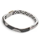  Preview image for 18K White Gold Black and White Diamond 