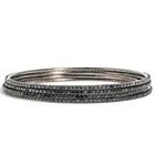  Preview image for (4 Pcs) Martin Katz 18K Gold & Black 