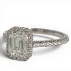  Preview image for Tiffany & Co "Soleste" Platinum 1.63ct 