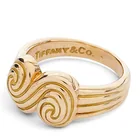  Preview image for Tiffany & Co. 18K Gold "Spiro Swirl" 