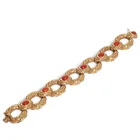  Preview image for Vintage Tiffany & Co. 18K Gold & Coral 