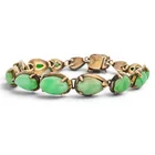  Preview image for Vintage Chinese 14k Gold and Jadeite 
