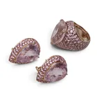  Preview image for Adler 18K Gold Kunzite & Pink Sapphire 
