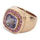  Preview image for 18K Gold Tanzanite & Pink Sapphire 