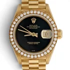  Preview image for Rolex Ladies Datejust 18K Gold Onyx 