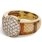  Preview image for Robert Wander 18K Gold Citrine & Diamond 