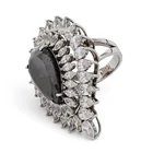  Preview image for 18K Gold & Black Diamond Cocktail Ring 
