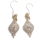  Preview image for Signed 18K Gold & Diamond Chandelier 