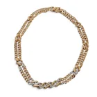  Preview image for Chimento 18K Two-Tone Gold Link Necklace 