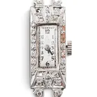  Preview image for Antique Art Deco Platinum & Diamond 