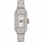  Preview image for Antique Art Deco Vulcain Platinum & 