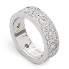 Preview image for Cartier "LOVE" 18K Gold & Diamond Band 